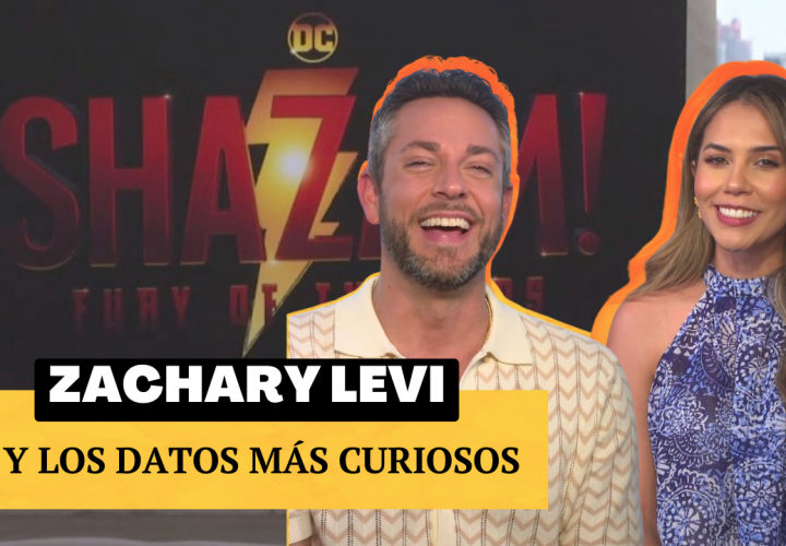 Zachary Levi nos da detalles de Shazam 2